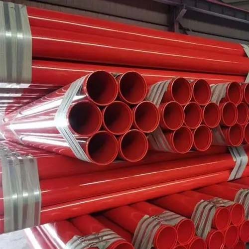 鄂尔多斯涂塑钢管的摩擦阻力小的原因除了塑料涂层的表面光滑度外，还包括以下几个方面