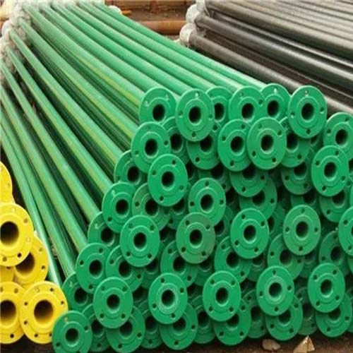 鄂尔多斯涂塑钢管施工案例