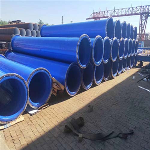 鄂尔多斯涂塑钢管施工